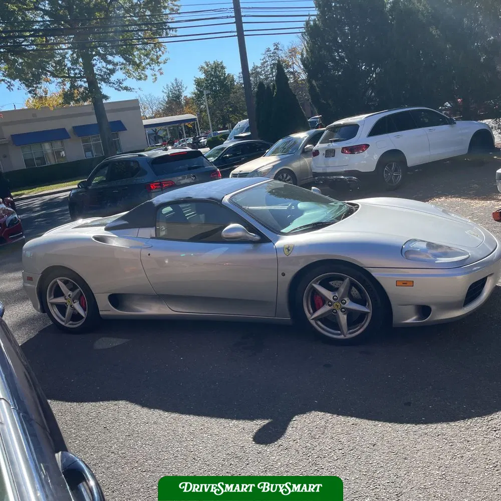 2001 Ferrari 360 Spider Base