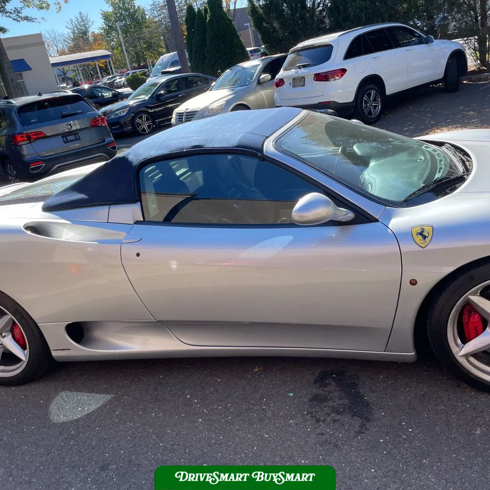 2001 Ferrari 360 Spider Base
