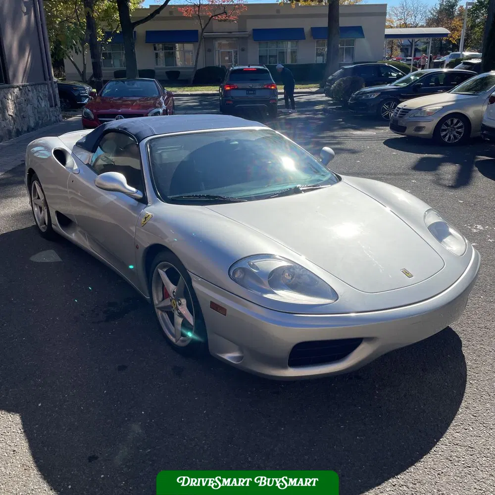 2001 Ferrari 360 Spider Base