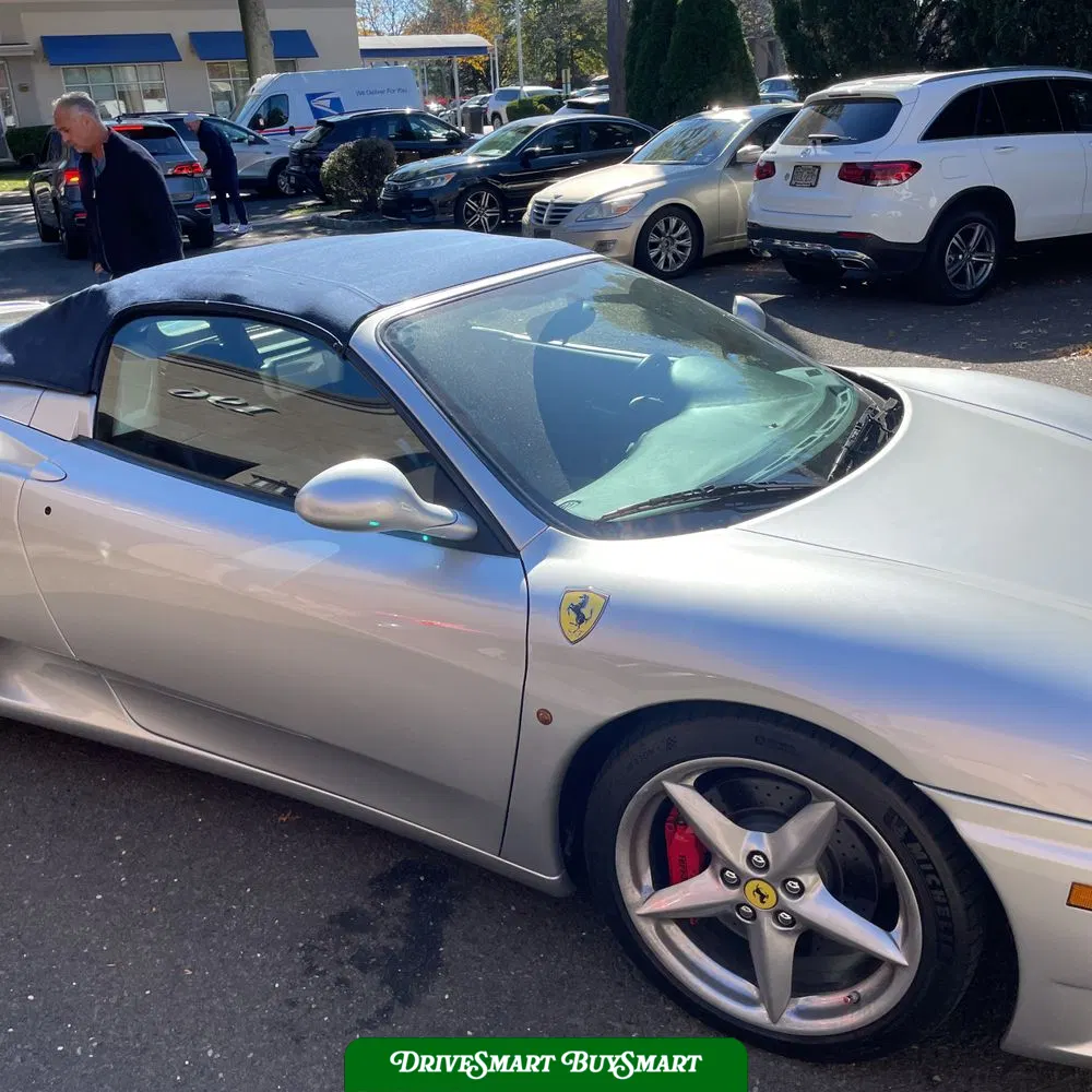 2001 Ferrari 360 Spider Base
