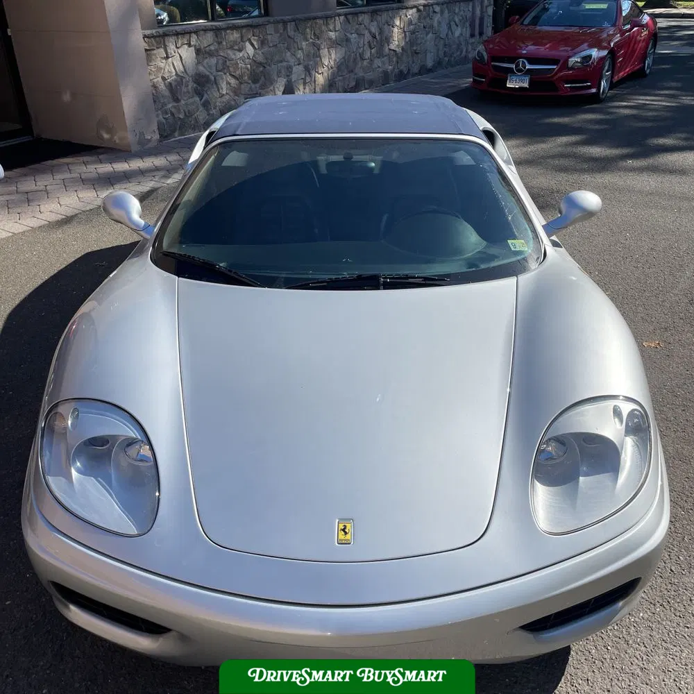 2001 Ferrari 360 Spider Base