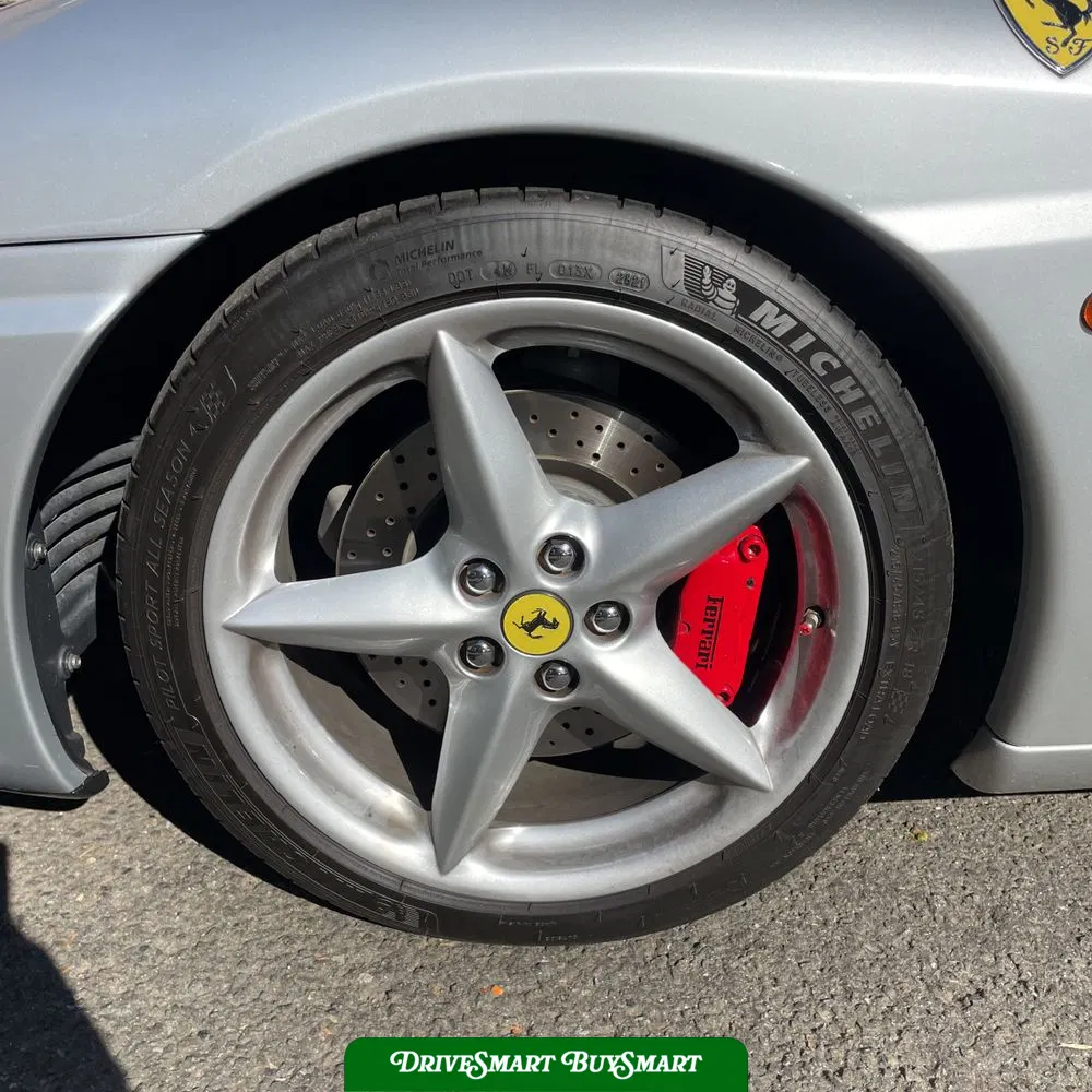 2001 Ferrari 360 Spider Base