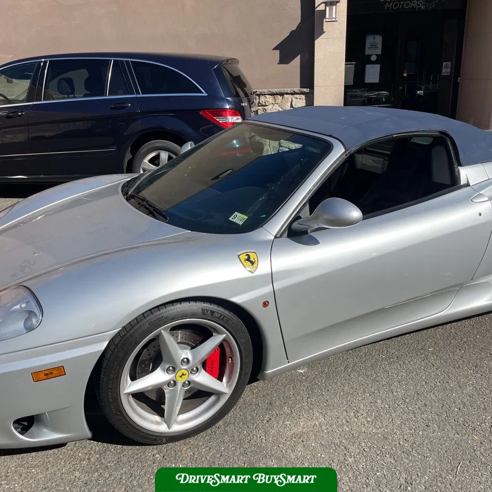 2001 Ferrari 360 Spider Base