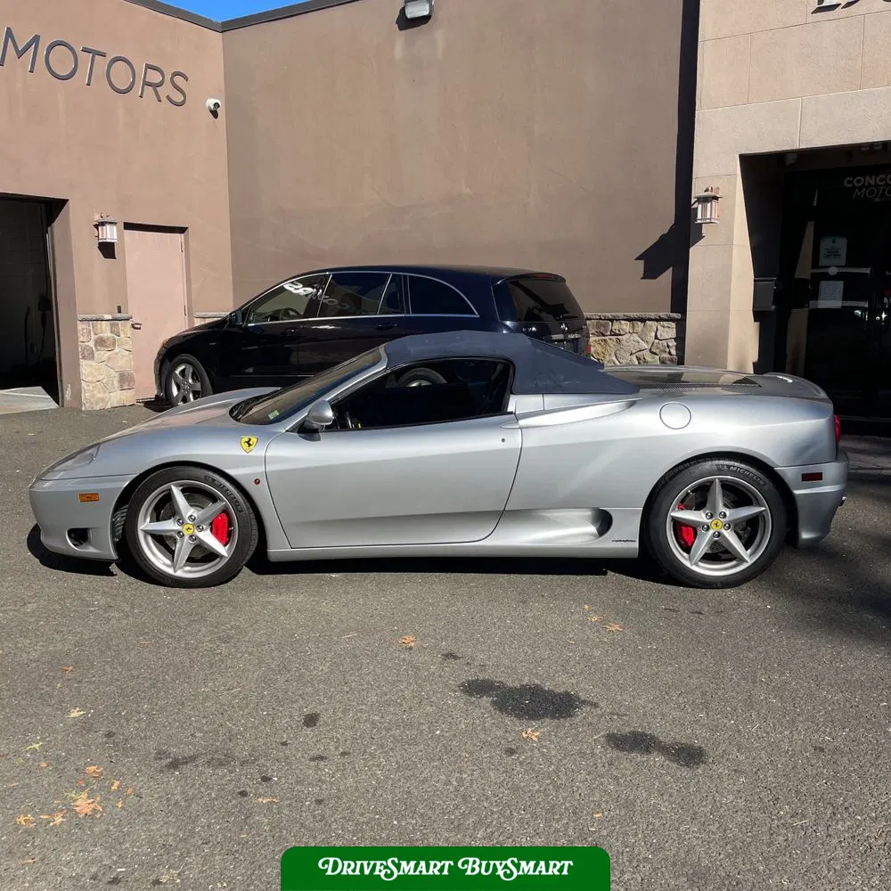 2001 Ferrari 360 Spider Base