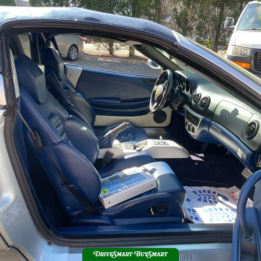 2001 Ferrari 360 Spider Base
