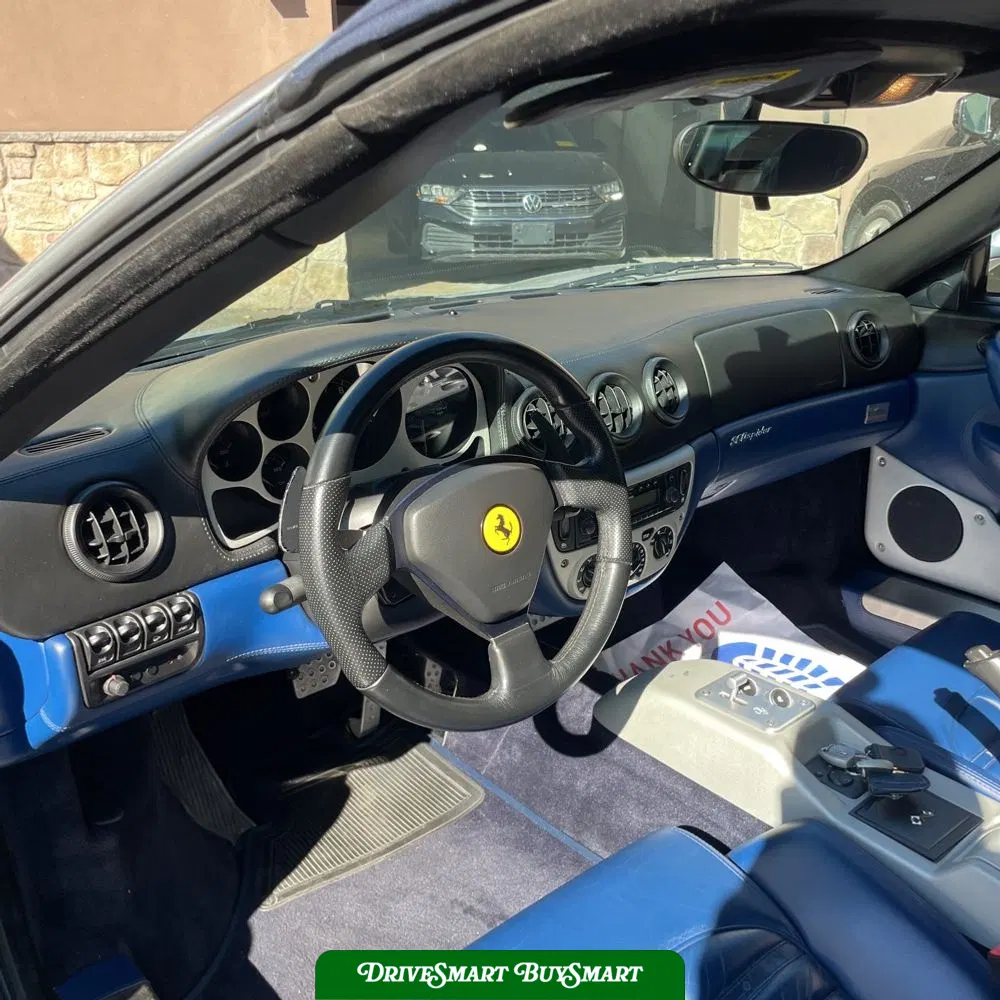 2001 Ferrari 360 Spider Base