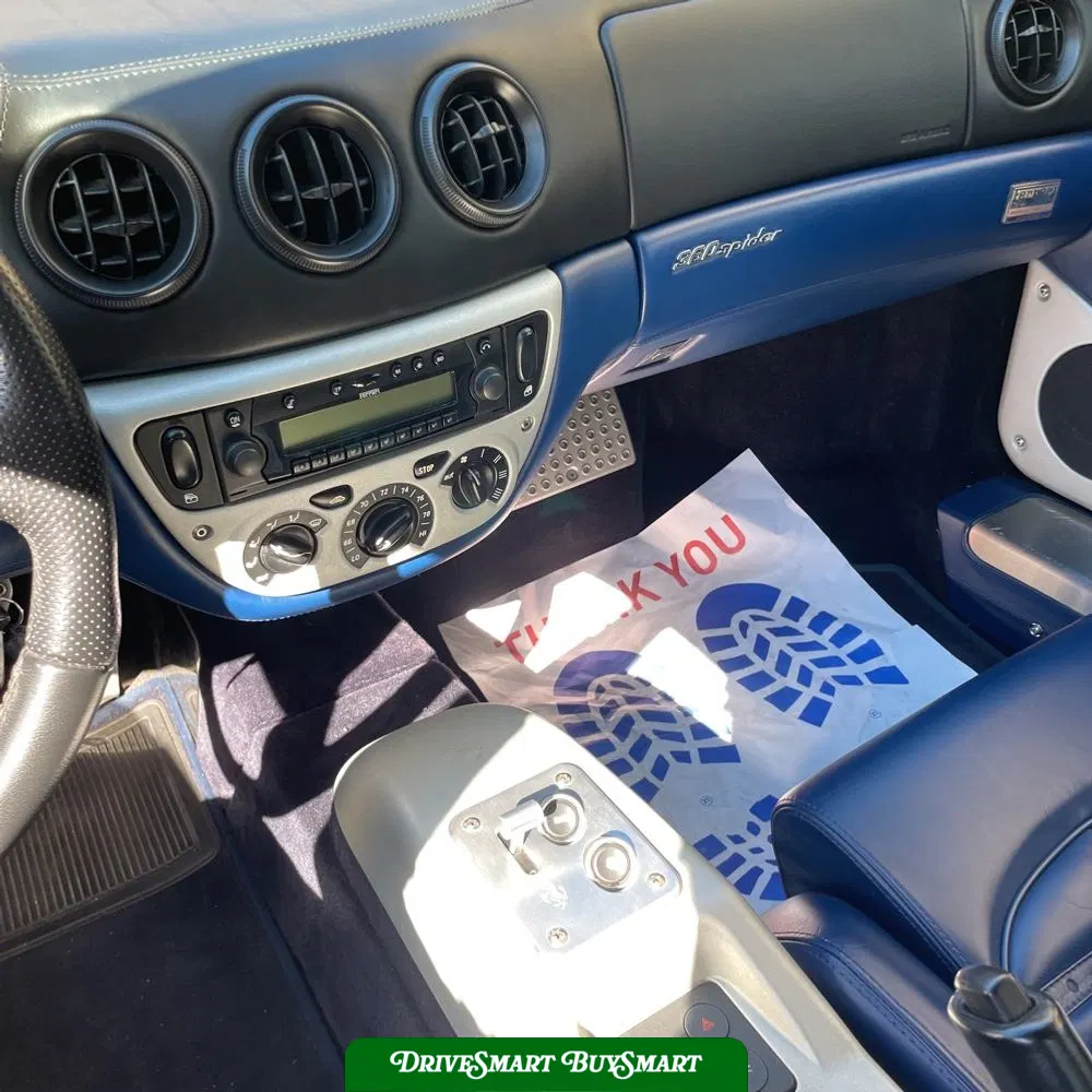 2001 Ferrari 360 Spider Base