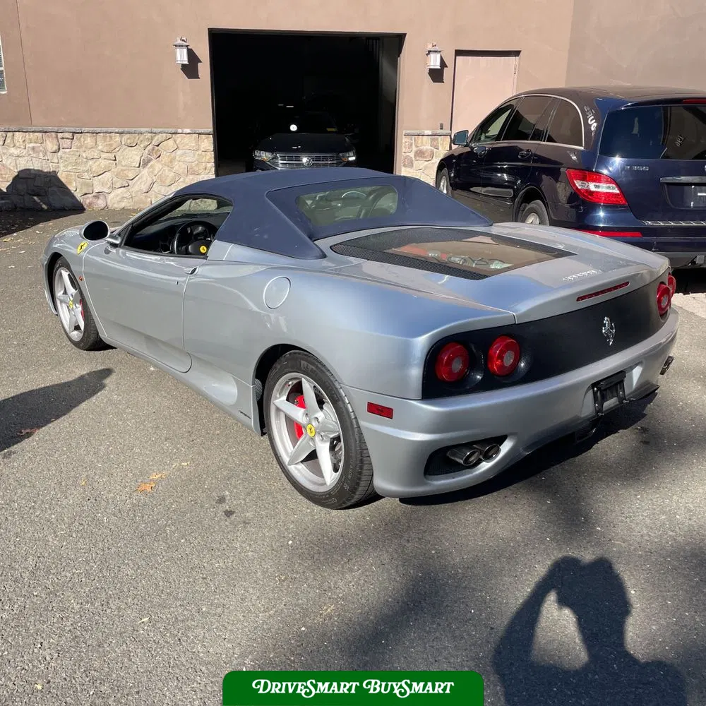 2001 Ferrari 360 Spider Base