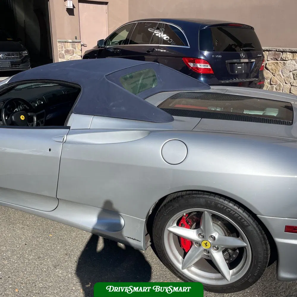 2001 Ferrari 360 Spider Base