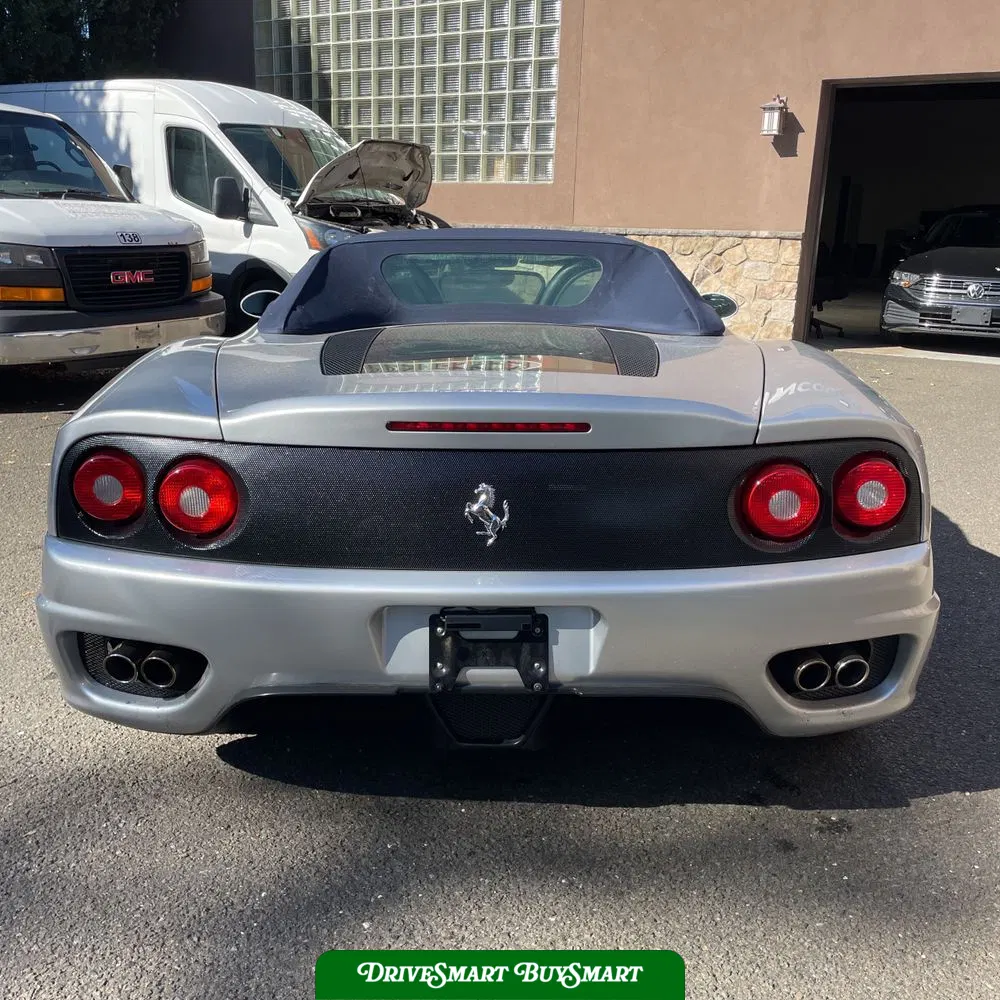 2001 Ferrari 360 Spider Base