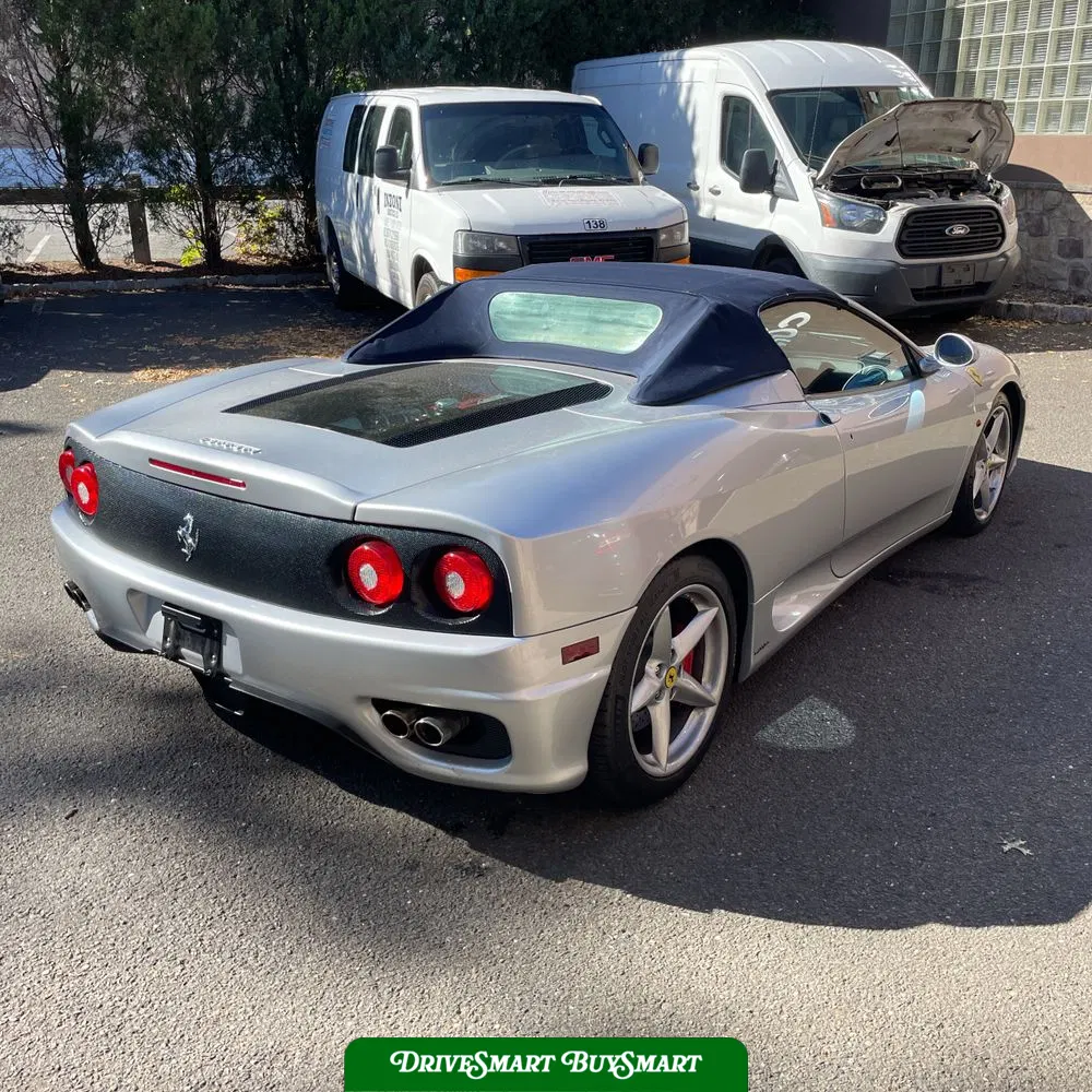 2001 Ferrari 360 Spider Base