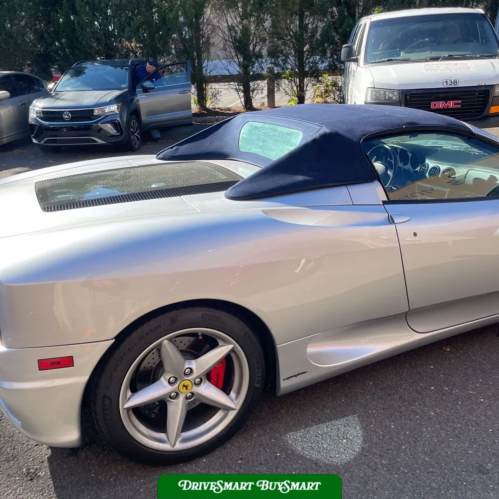 2001 Ferrari 360 Spider Base