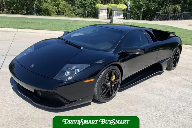 2008 Lamborghini Murcielago LP640