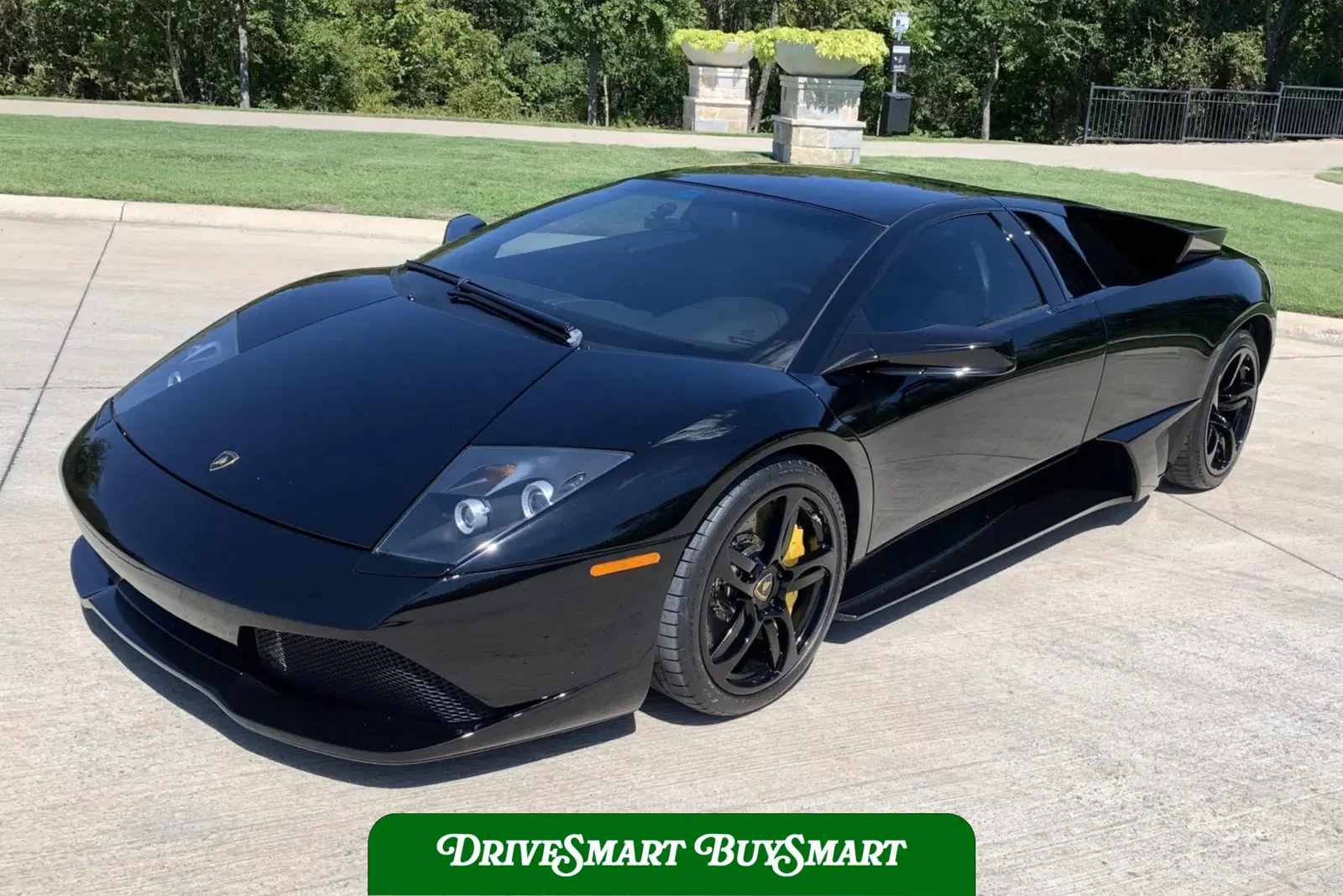 2008 Lamborghini Murcielago LP640