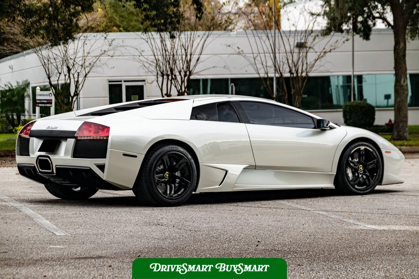 2008 Lamborghini Murcielago LP640
