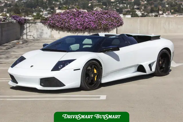2008 Lamborghini Murcielago LP640 Roadster
