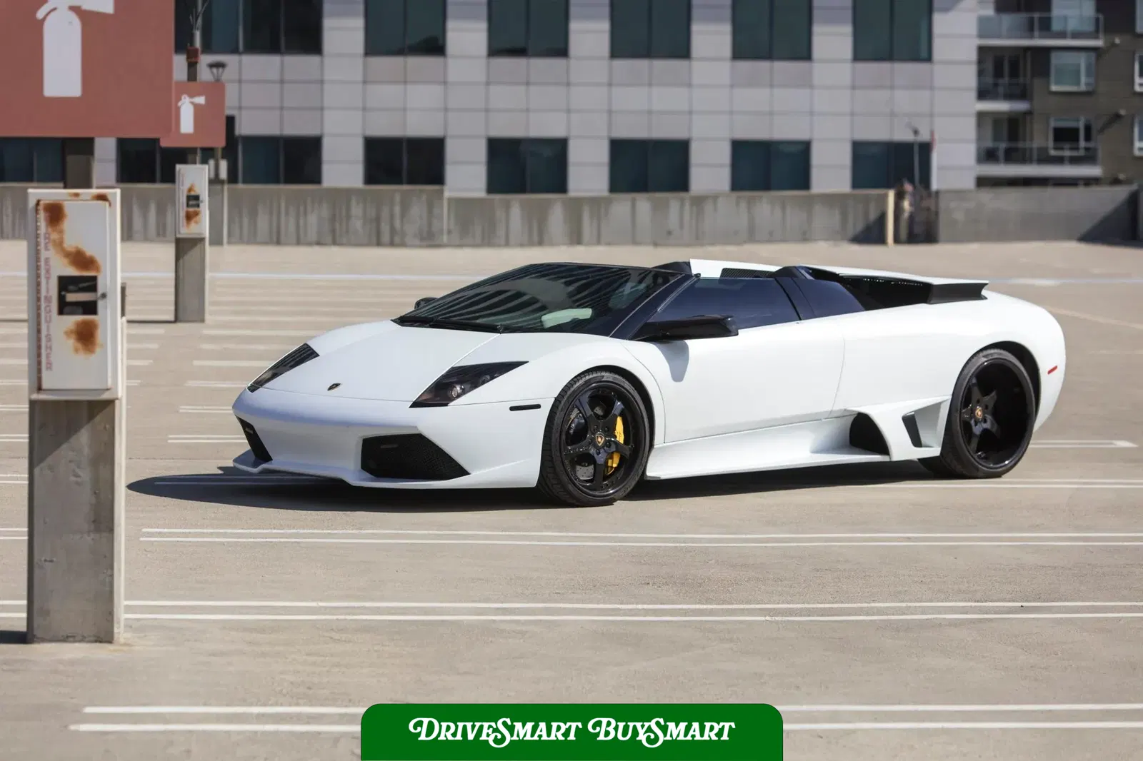 2008 Lamborghini Murcielago LP640 Roadster