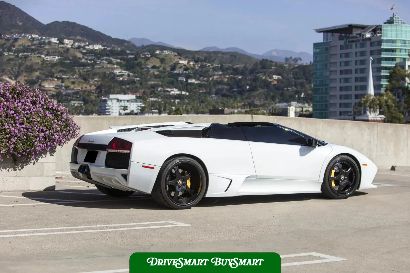 2008 Lamborghini Murcielago LP640 Roadster