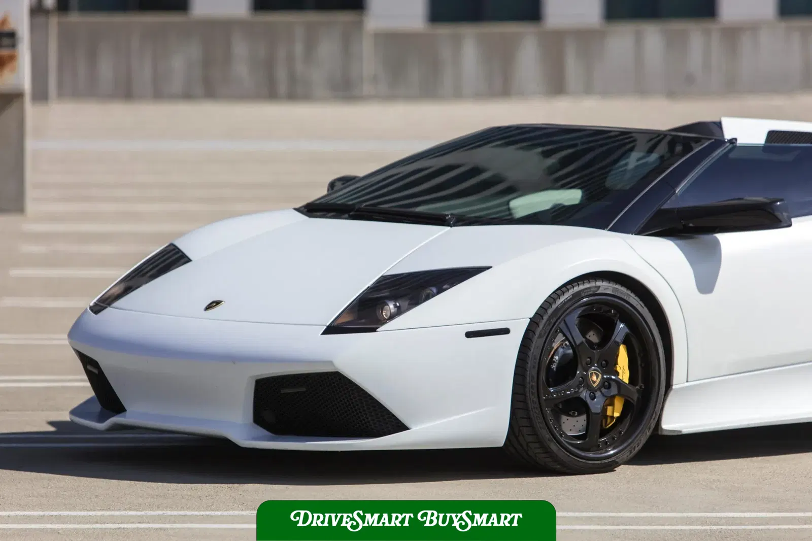 2008 Lamborghini Murcielago LP640 Roadster