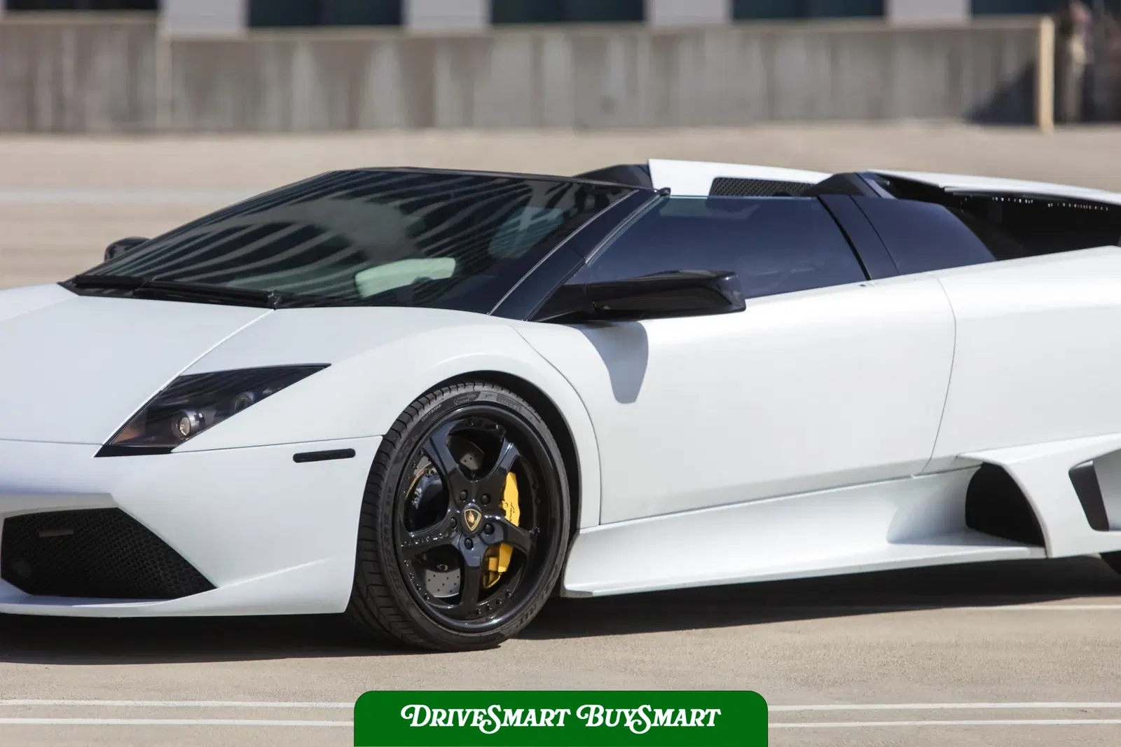 2008 Lamborghini Murcielago LP640 Roadster
