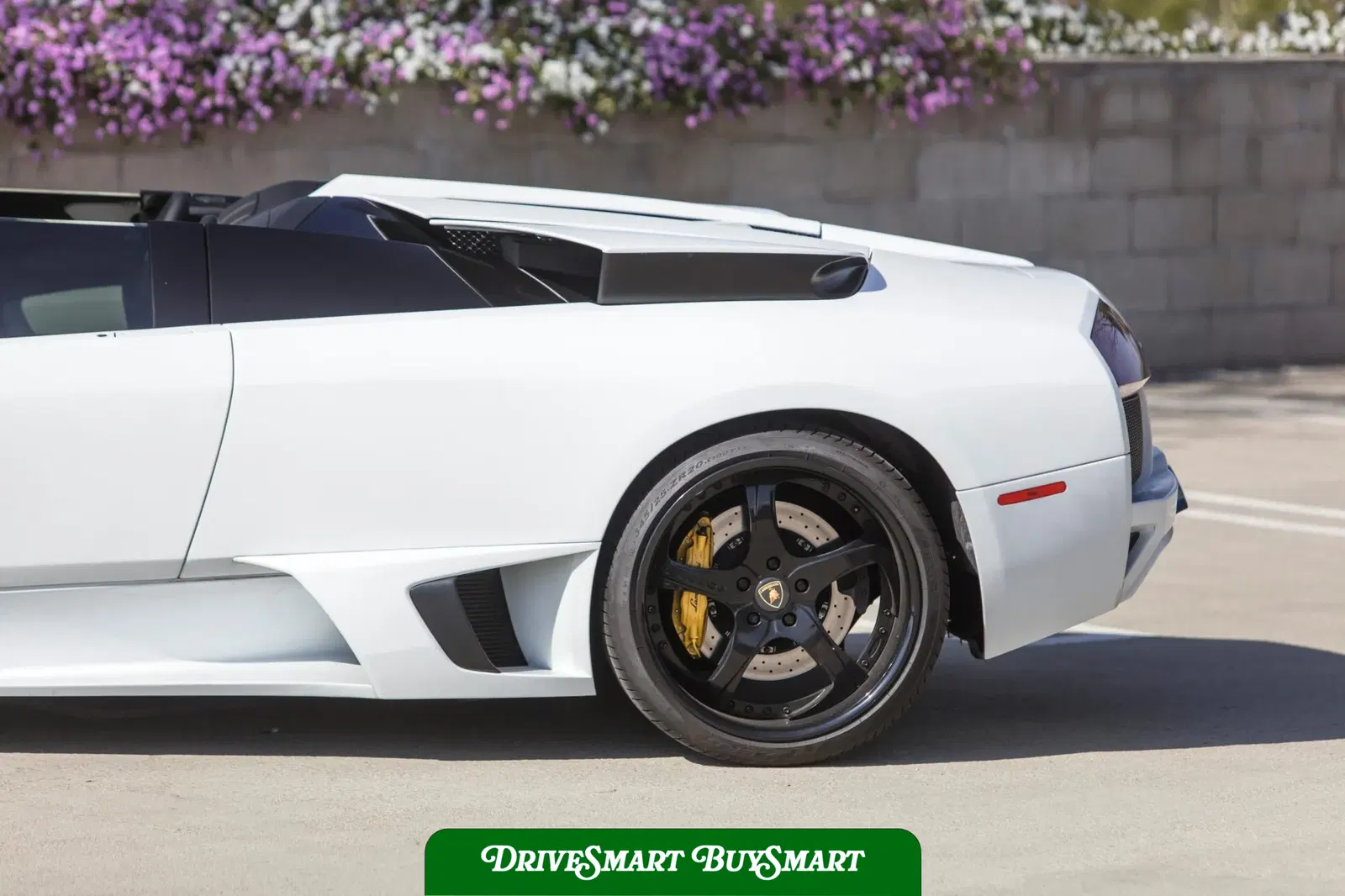 2008 Lamborghini Murcielago LP640 Roadster
