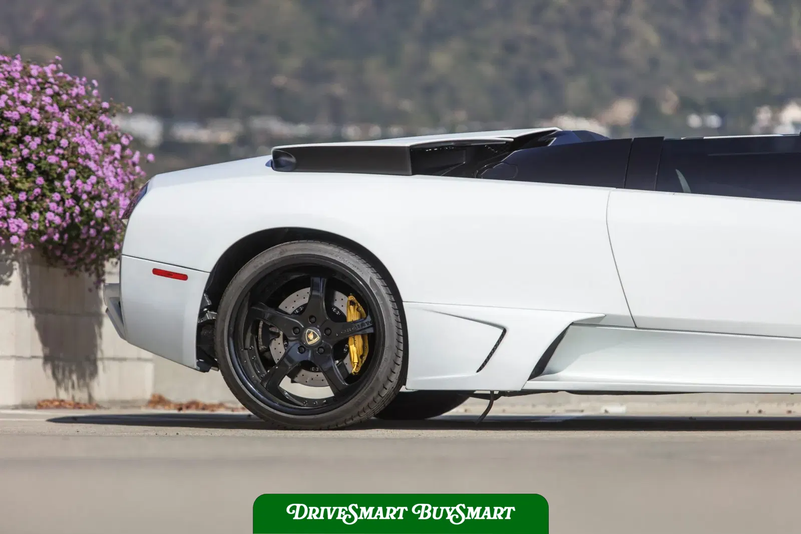 2008 Lamborghini Murcielago LP640 Roadster