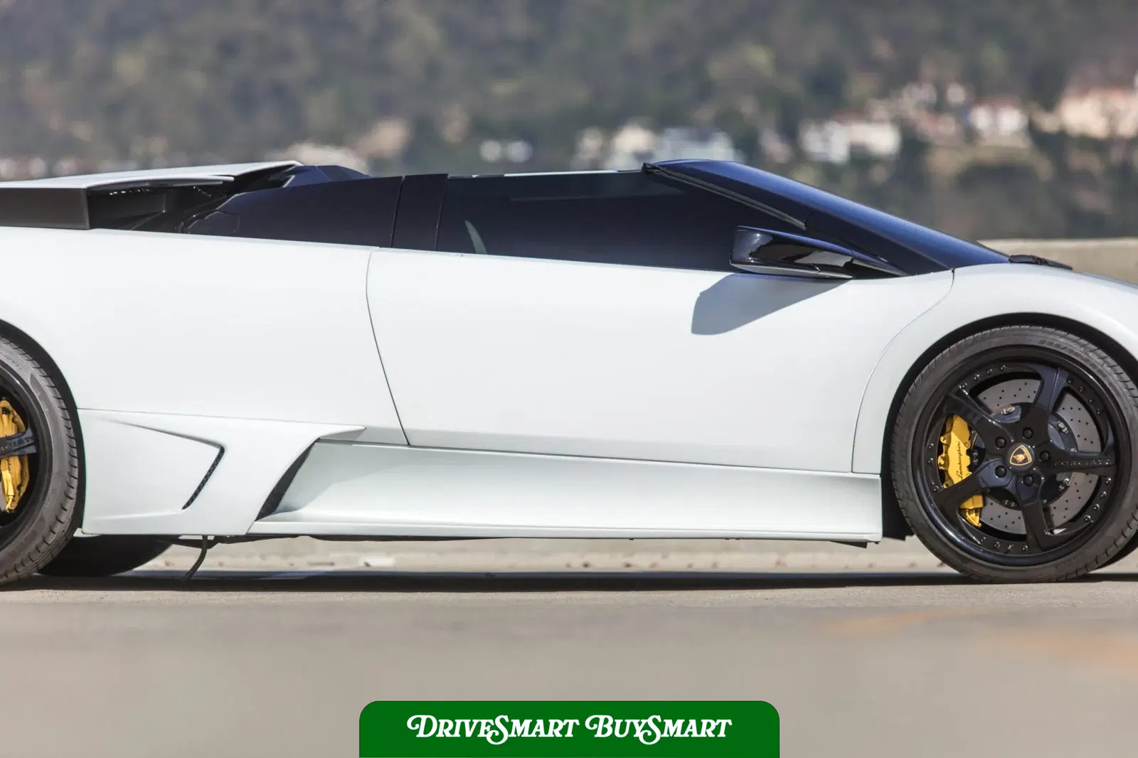 2008 Lamborghini Murcielago LP640 Roadster
