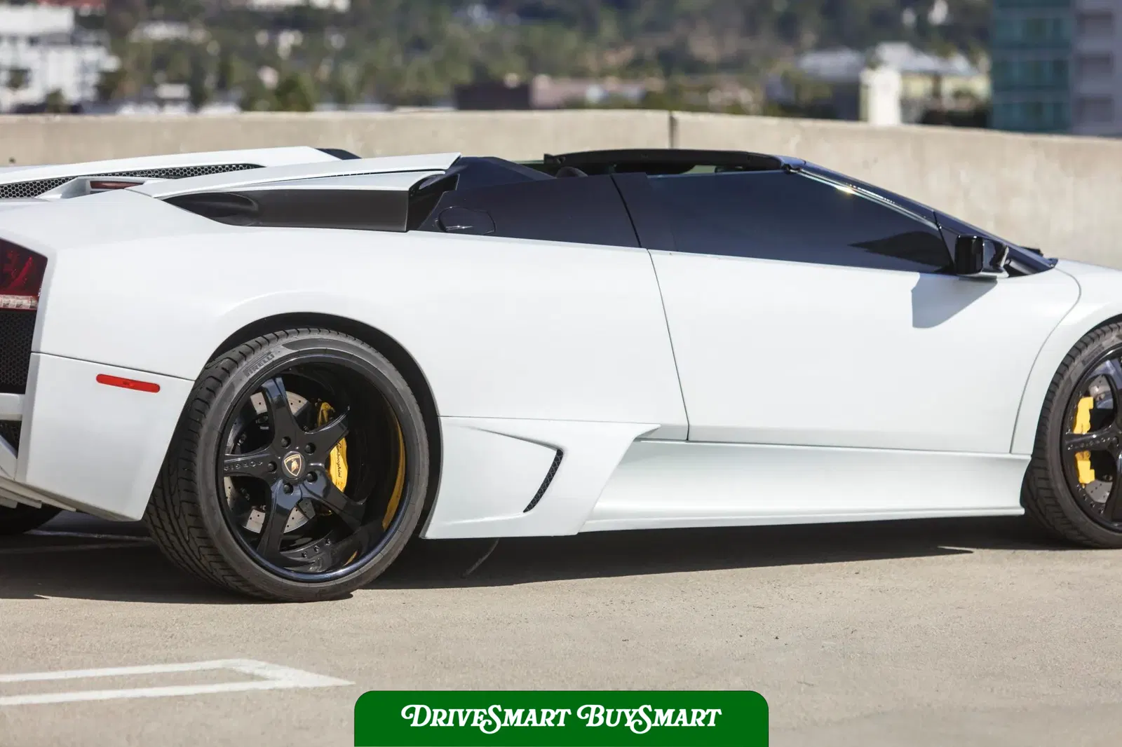 2008 Lamborghini Murcielago LP640 Roadster