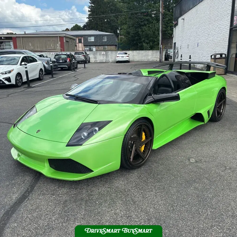 2008 Lamborghini Murcielago LP 640