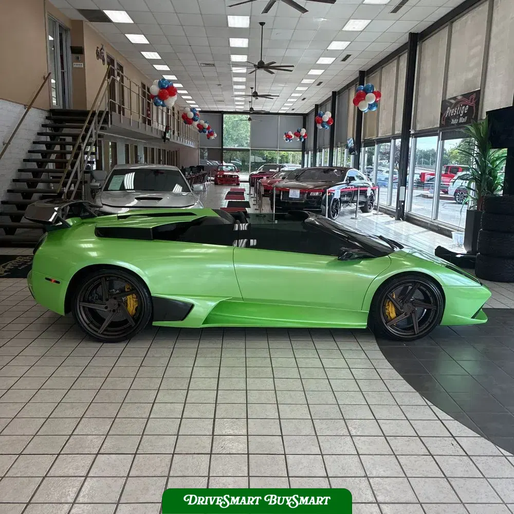 2008 Lamborghini Murcielago LP 640