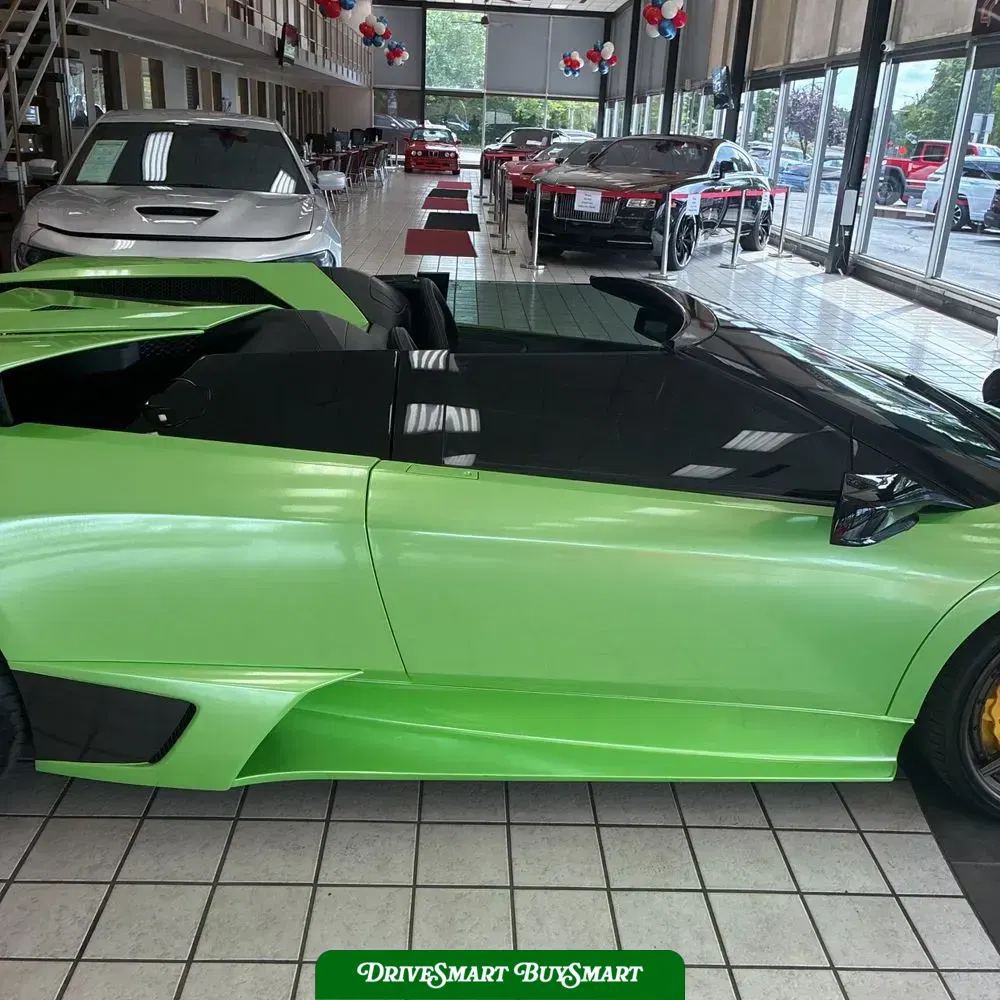 2008 Lamborghini Murcielago LP 640