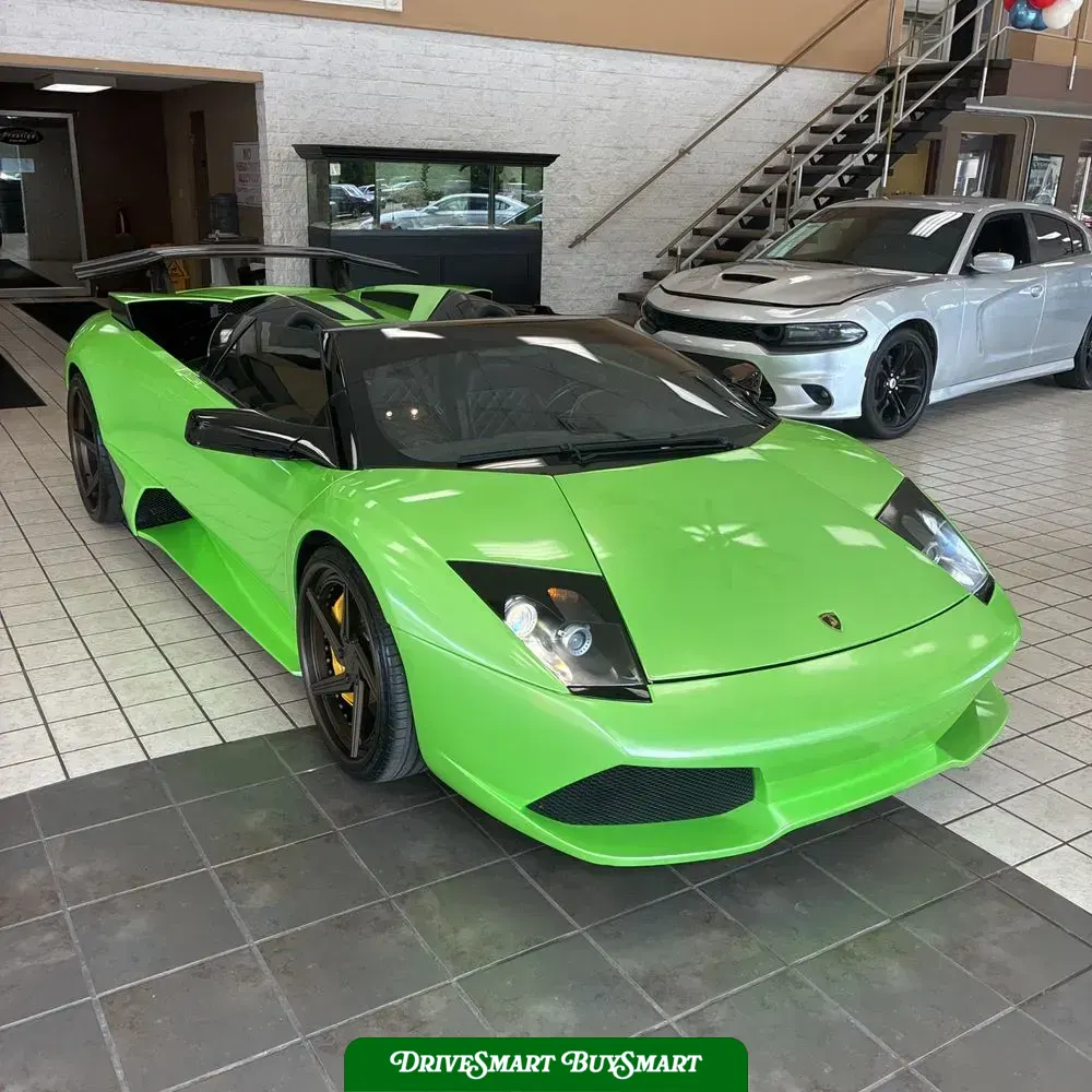 2008 Lamborghini Murcielago LP 640