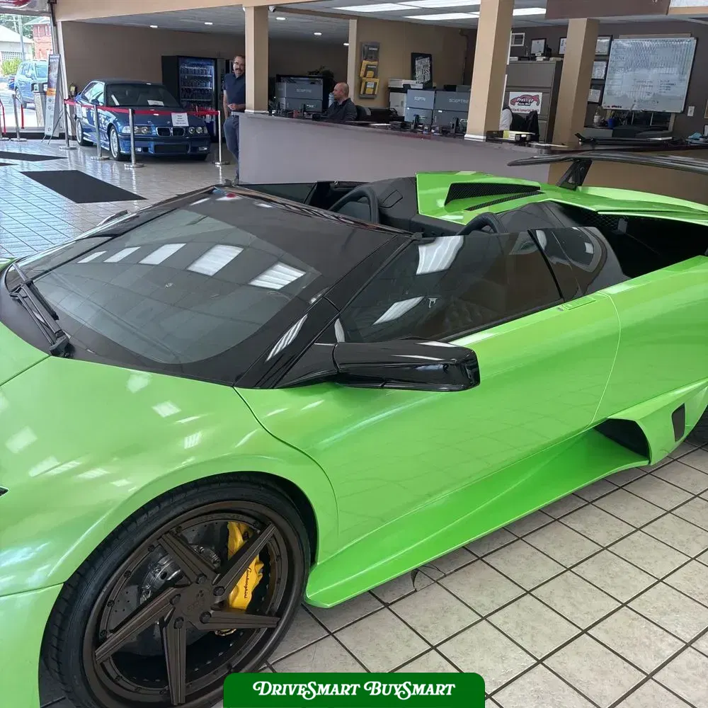 2008 Lamborghini Murcielago LP 640