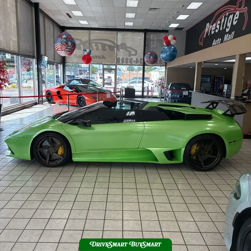 2008 Lamborghini Murcielago LP 640