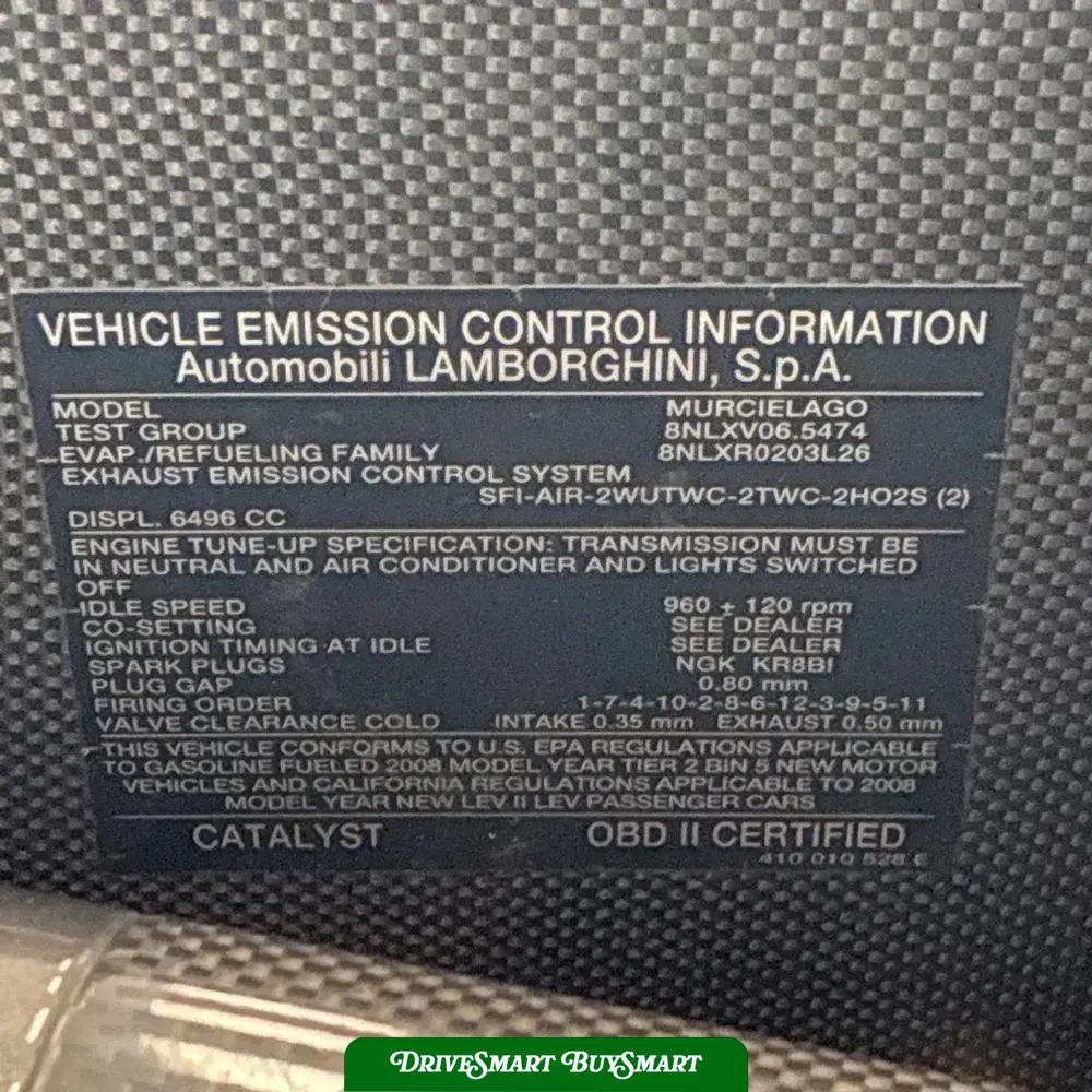 2008 Lamborghini Murcielago LP 640