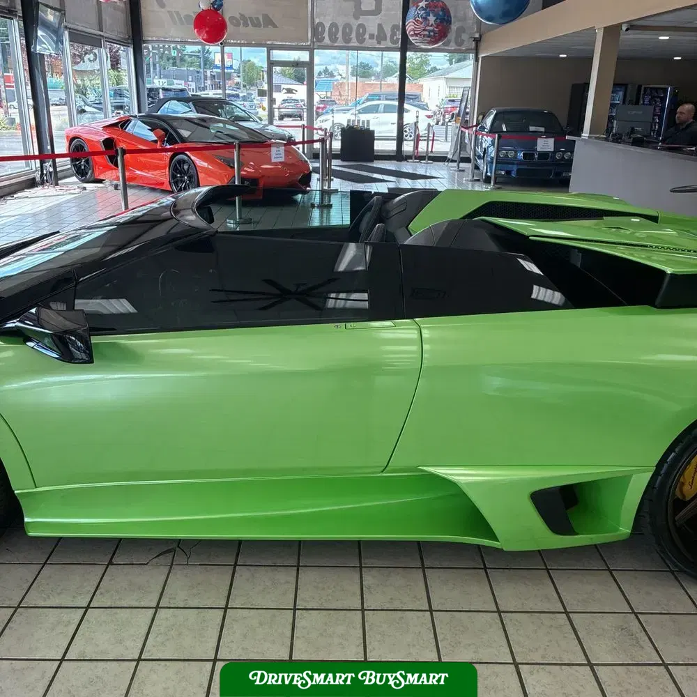 2008 Lamborghini Murcielago LP 640