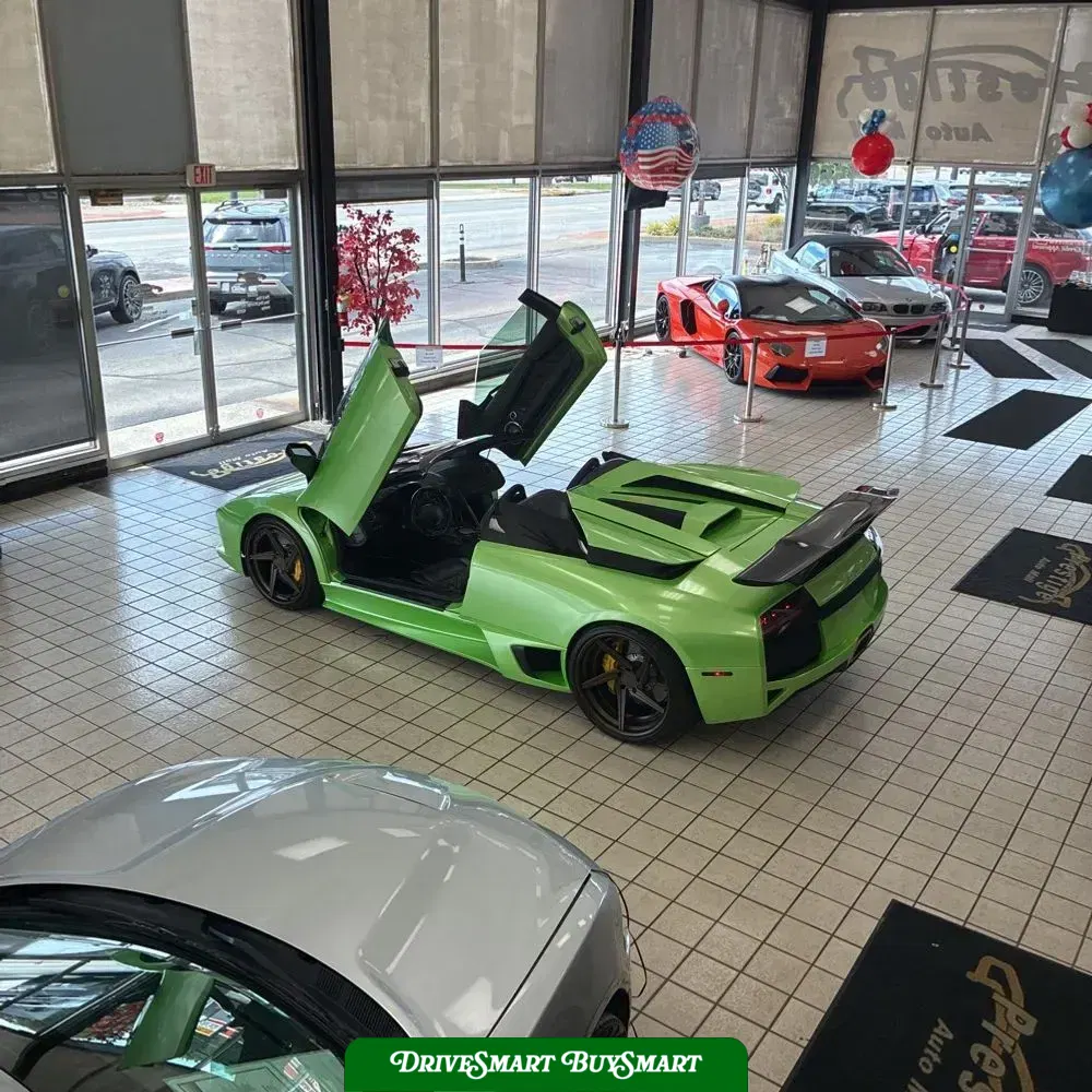 2008 Lamborghini Murcielago LP 640