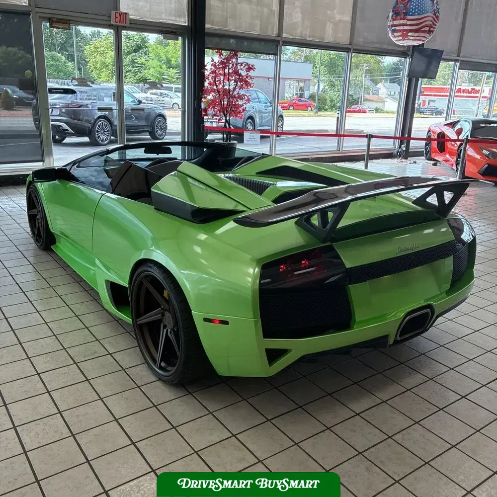2008 Lamborghini Murcielago LP 640