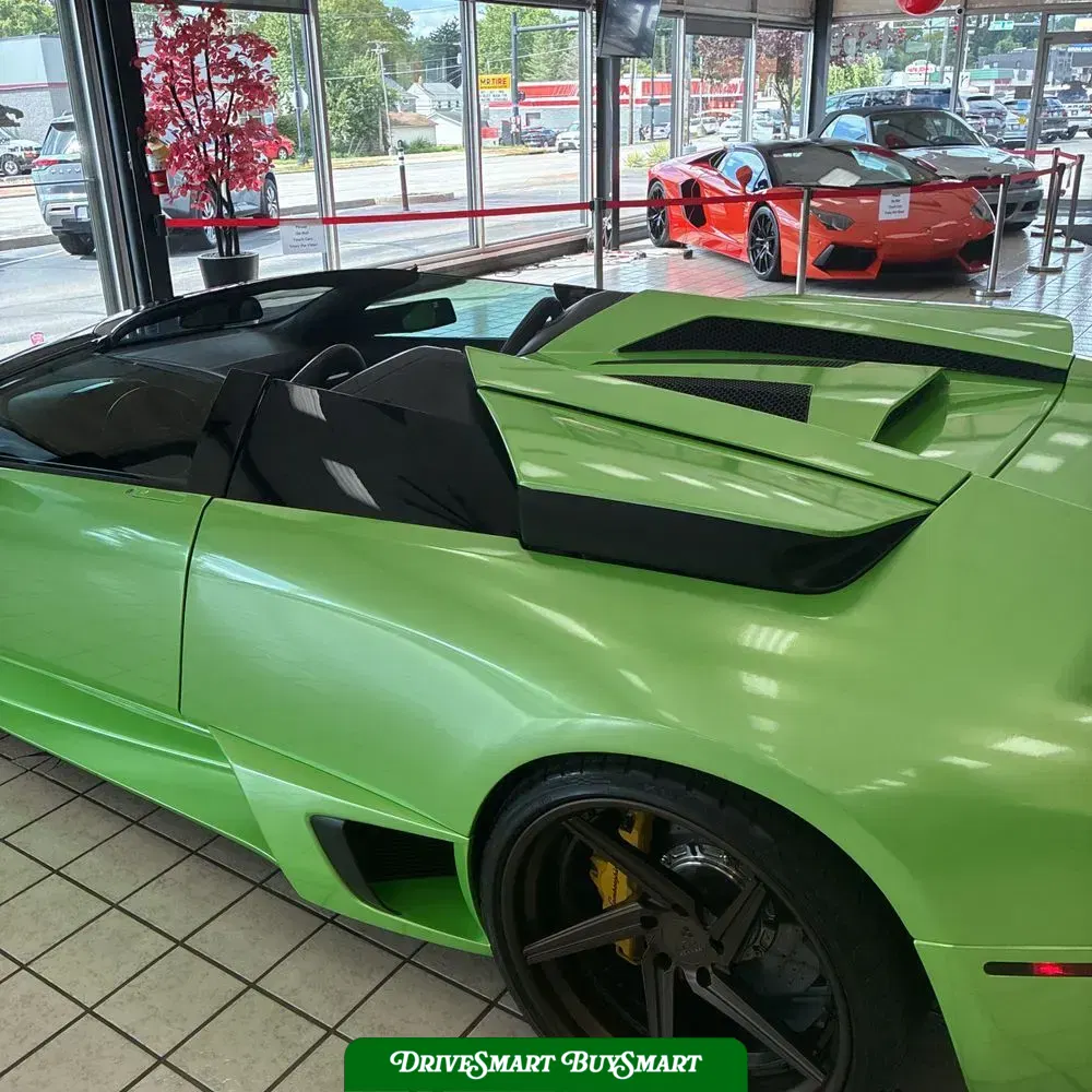 2008 Lamborghini Murcielago LP 640