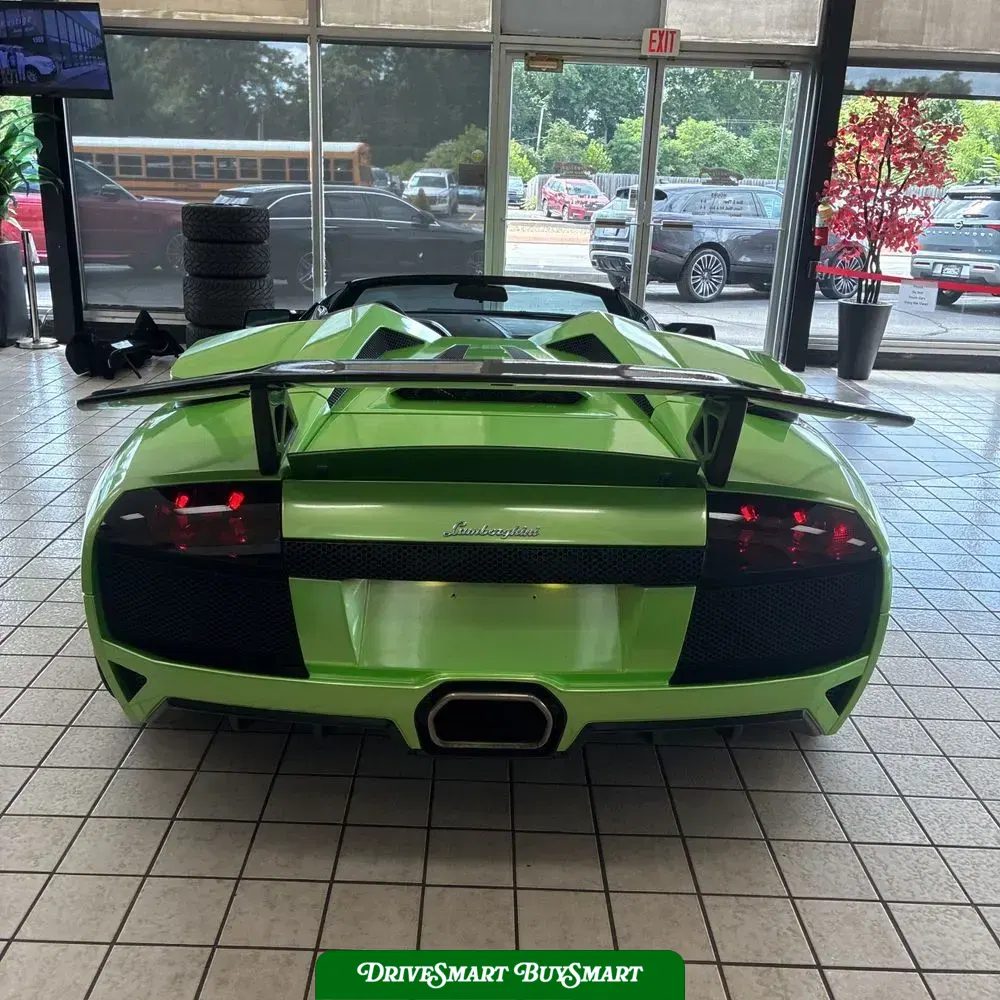2008 Lamborghini Murcielago LP 640