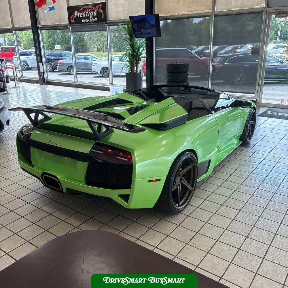 2008 Lamborghini Murcielago LP 640