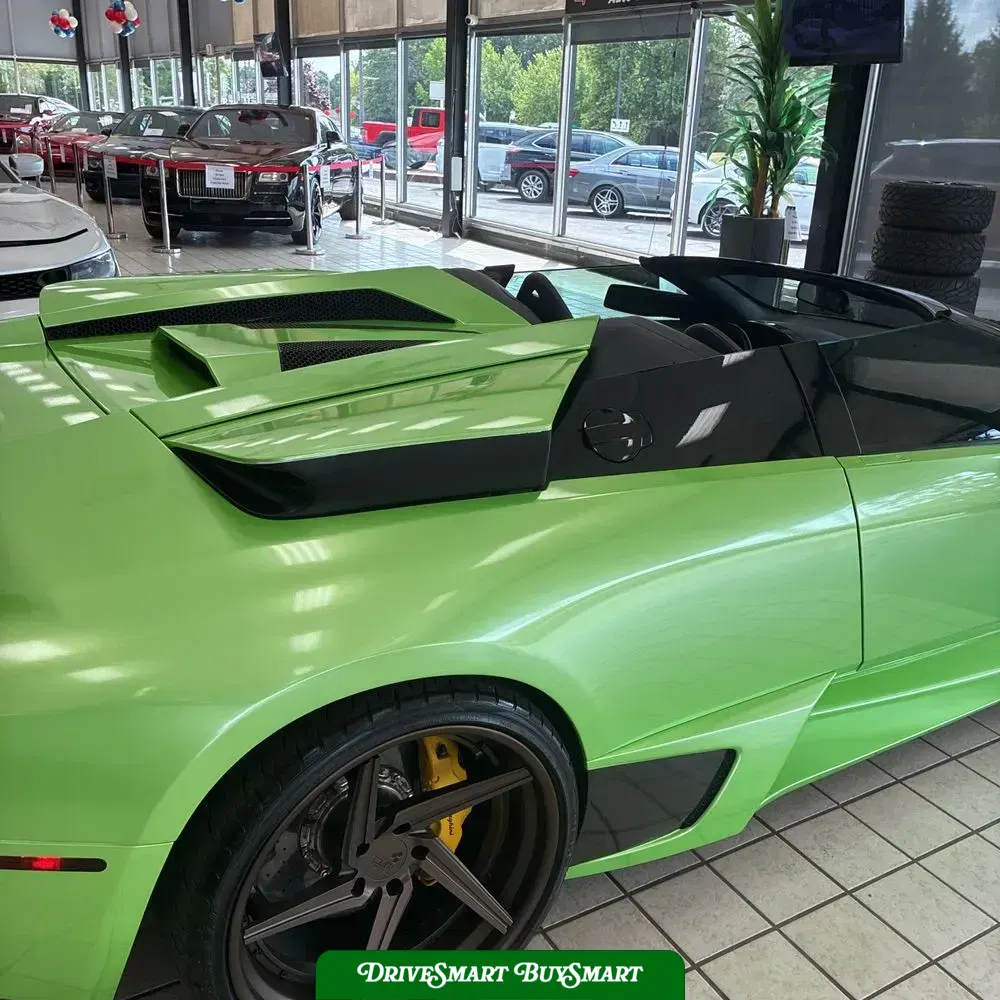 2008 Lamborghini Murcielago LP 640