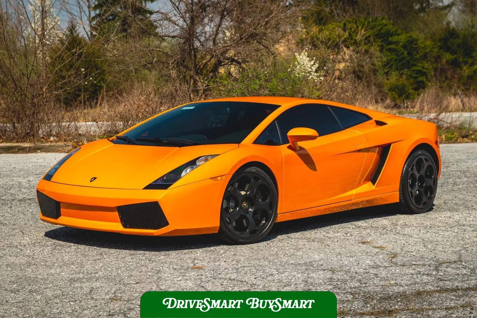 2005 Lamborghini Gallardo 6-Speed