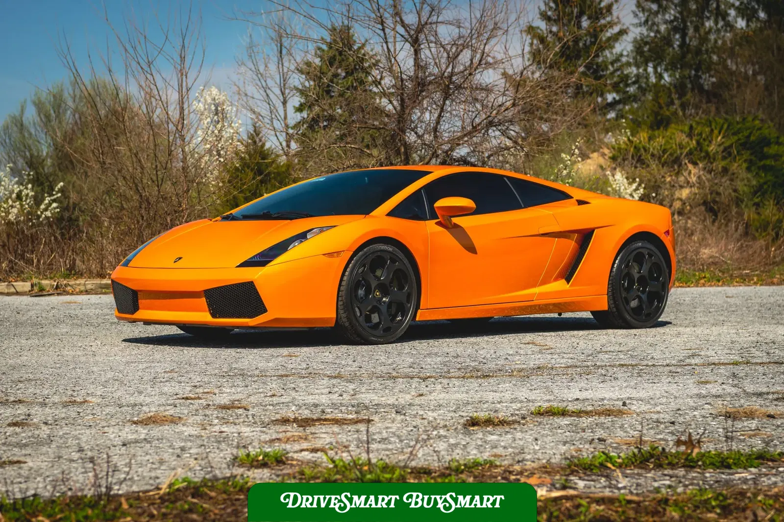 2005 Lamborghini Gallardo 6-Speed