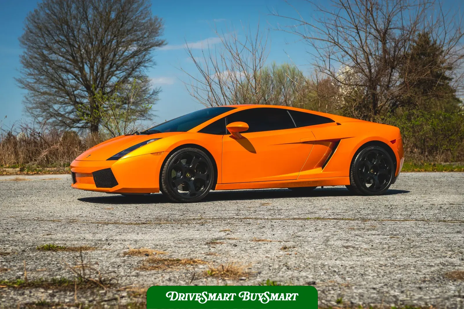 2005 Lamborghini Gallardo 6-Speed