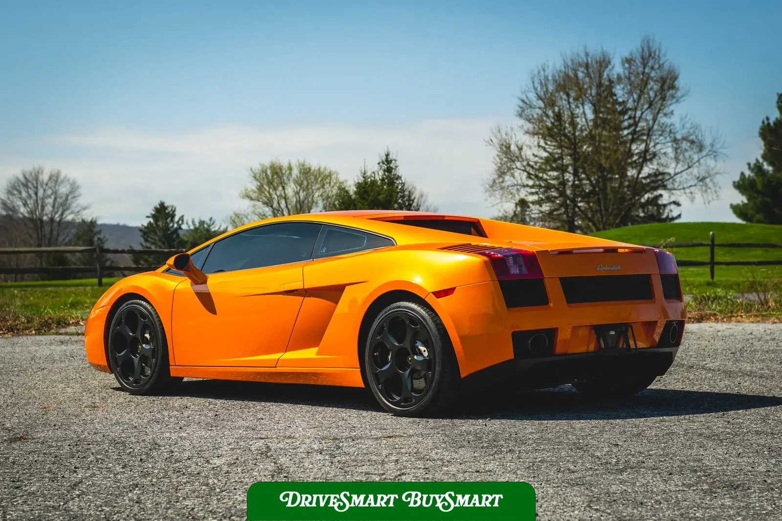 2005 Lamborghini Gallardo 6-Speed
