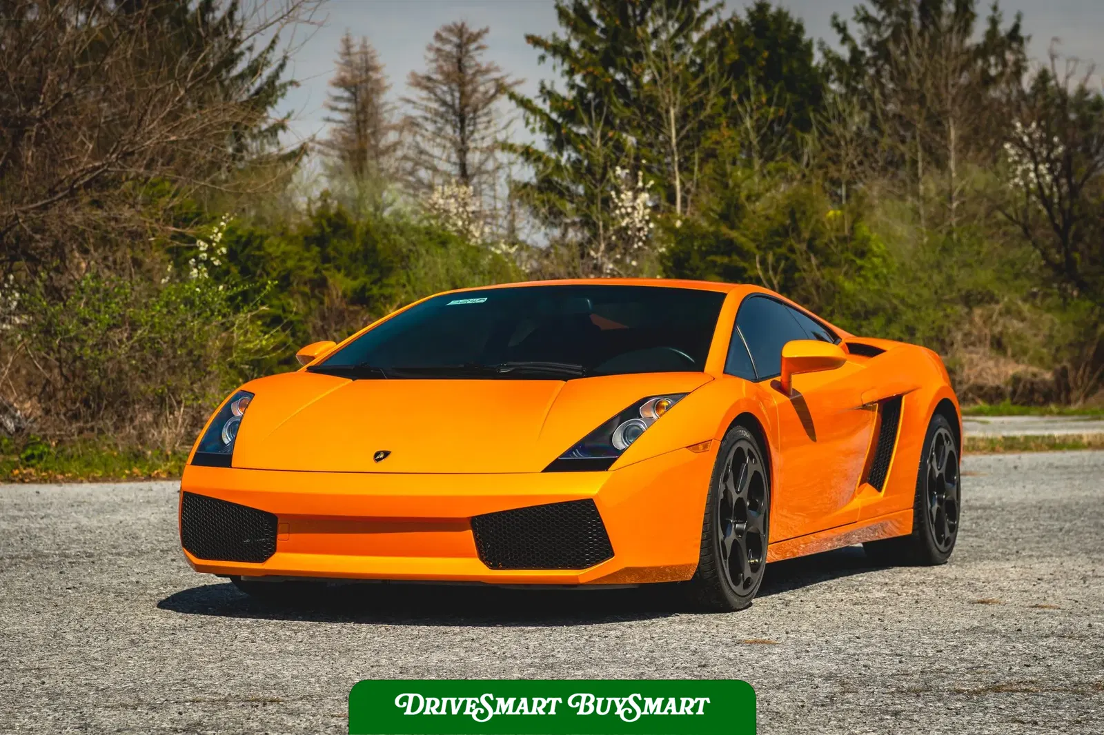 2005 Lamborghini Gallardo 6-Speed
