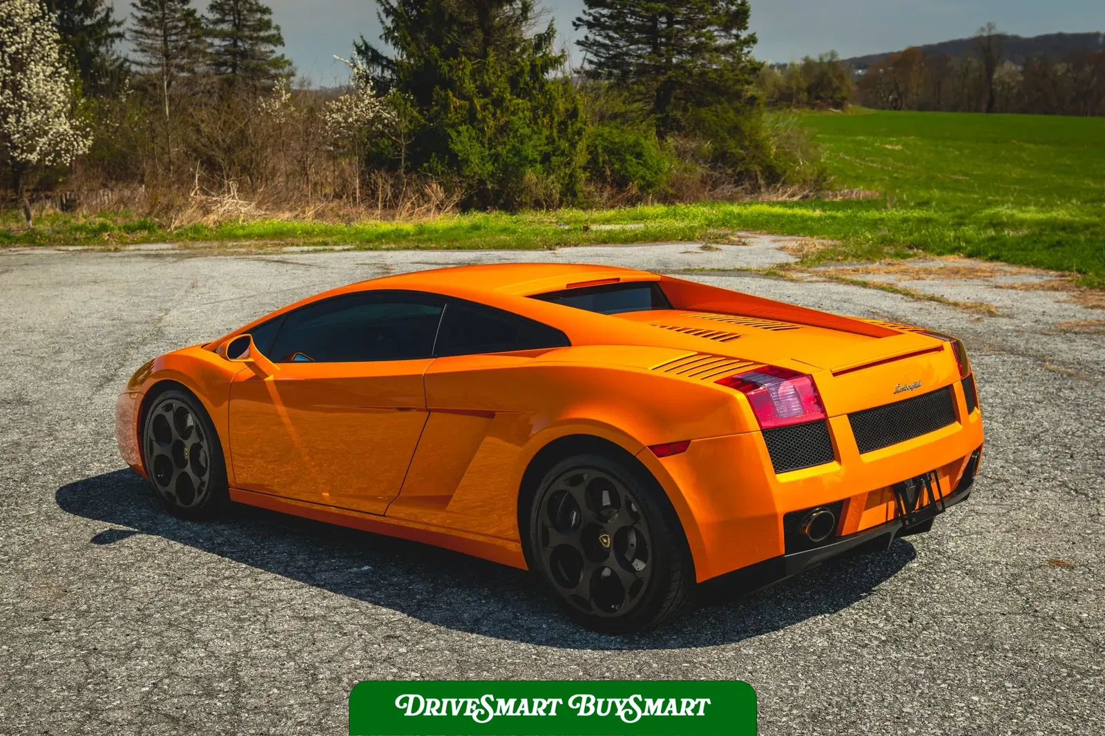 2005 Lamborghini Gallardo 6-Speed