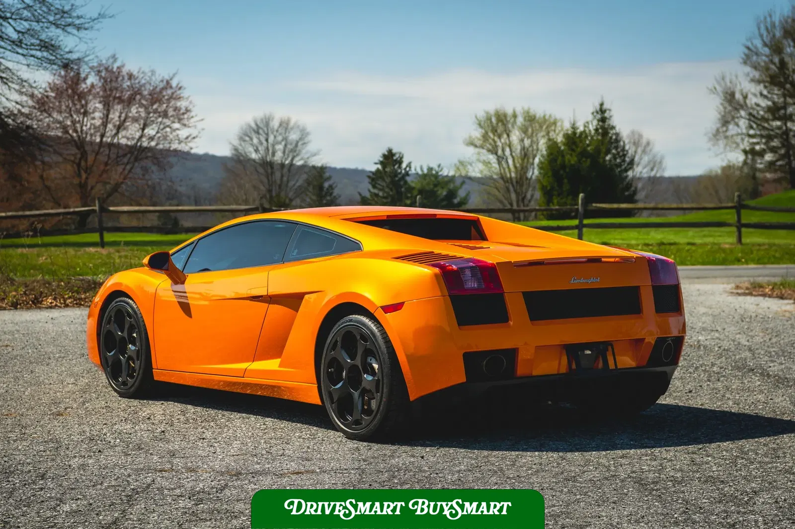 2005 Lamborghini Gallardo 6-Speed