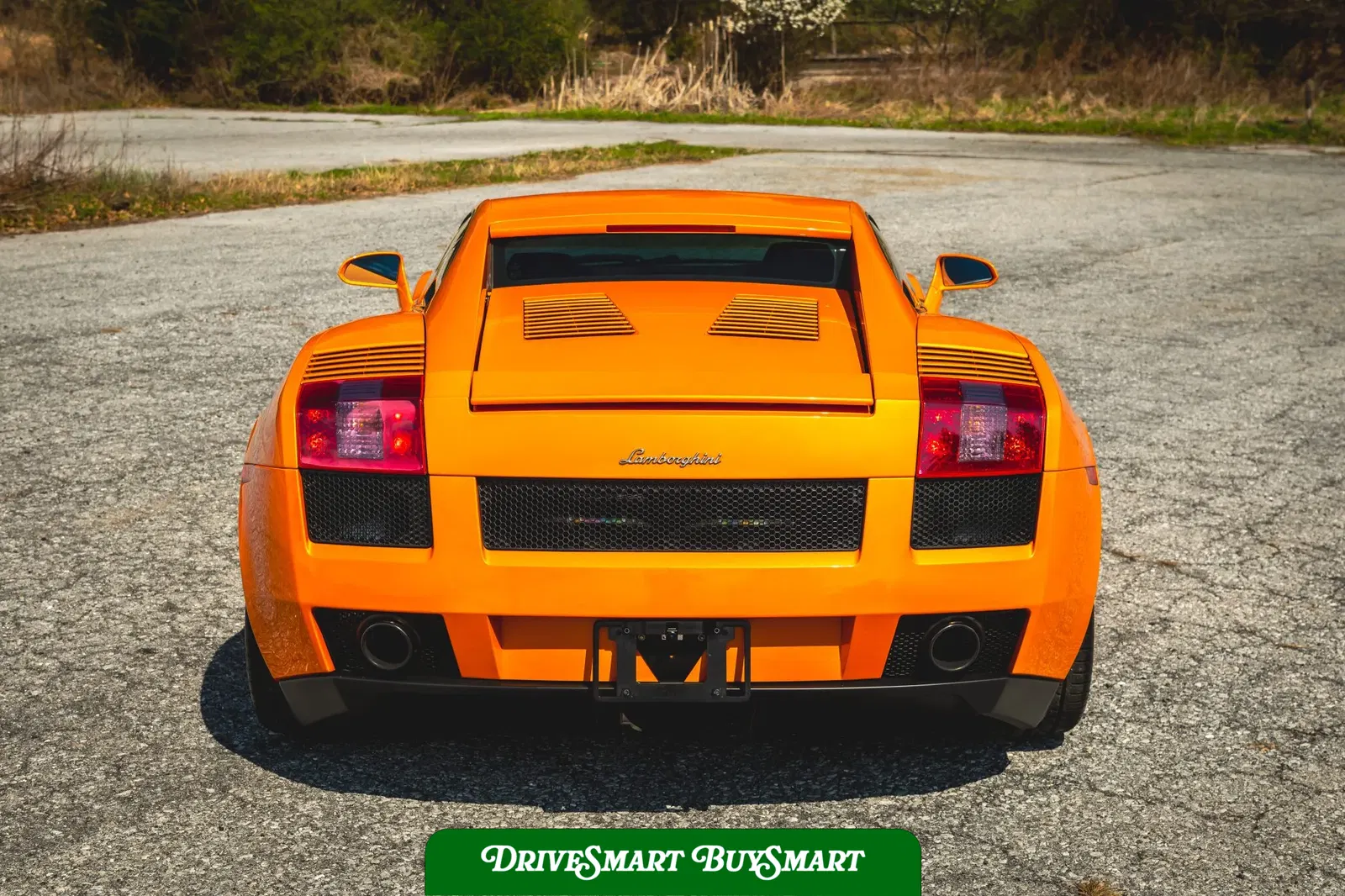 2005 Lamborghini Gallardo 6-Speed